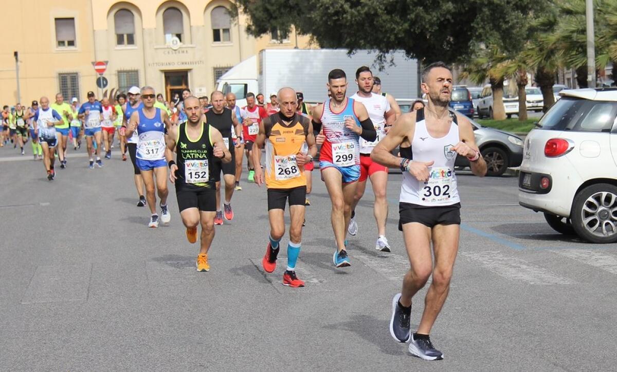 Questa domenica 14 aprile si corre la 39esima “Vivicittà Latina”. - 