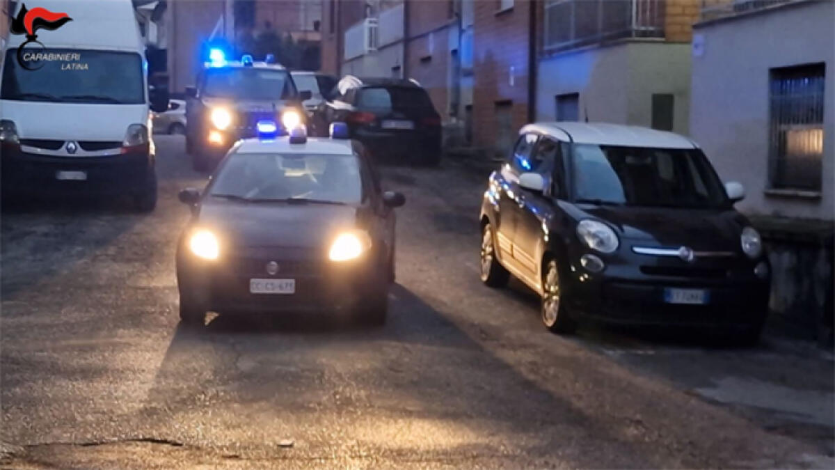 81enne arrestato a Cori per violenza sessuale: deve espiare una pena di oltre due anni. - 