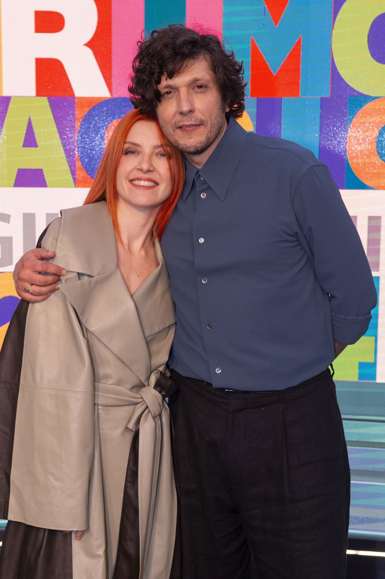 Noemi e Ermal Meta (foto di Roberto Panucci)