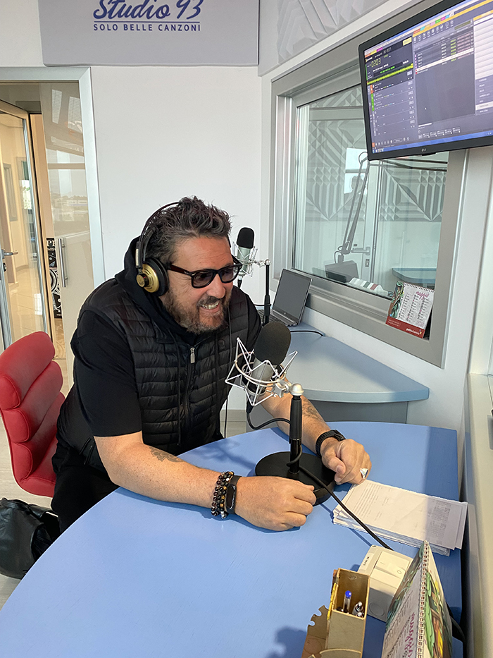 Marco Conidi a Studio 93