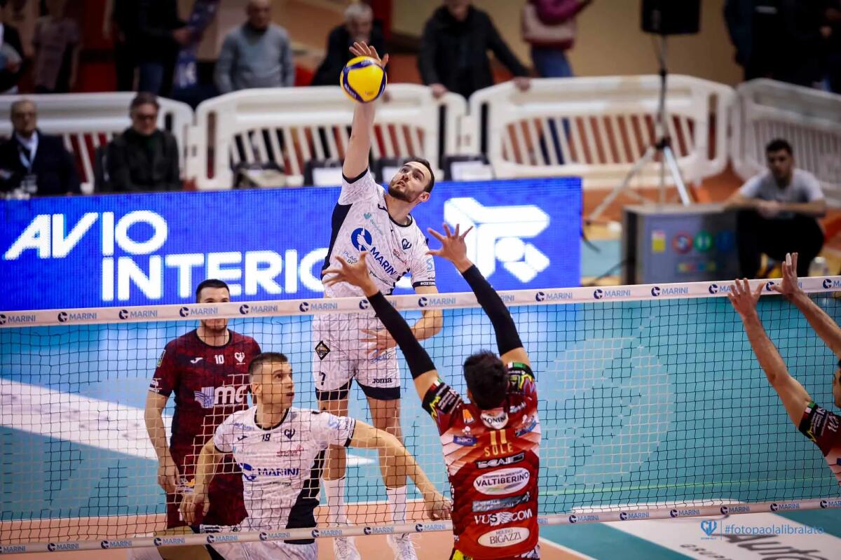 Pallavolo di Superlega: Jordi Ramon prolunga il suo contratto con il Cisterna Volley. - 