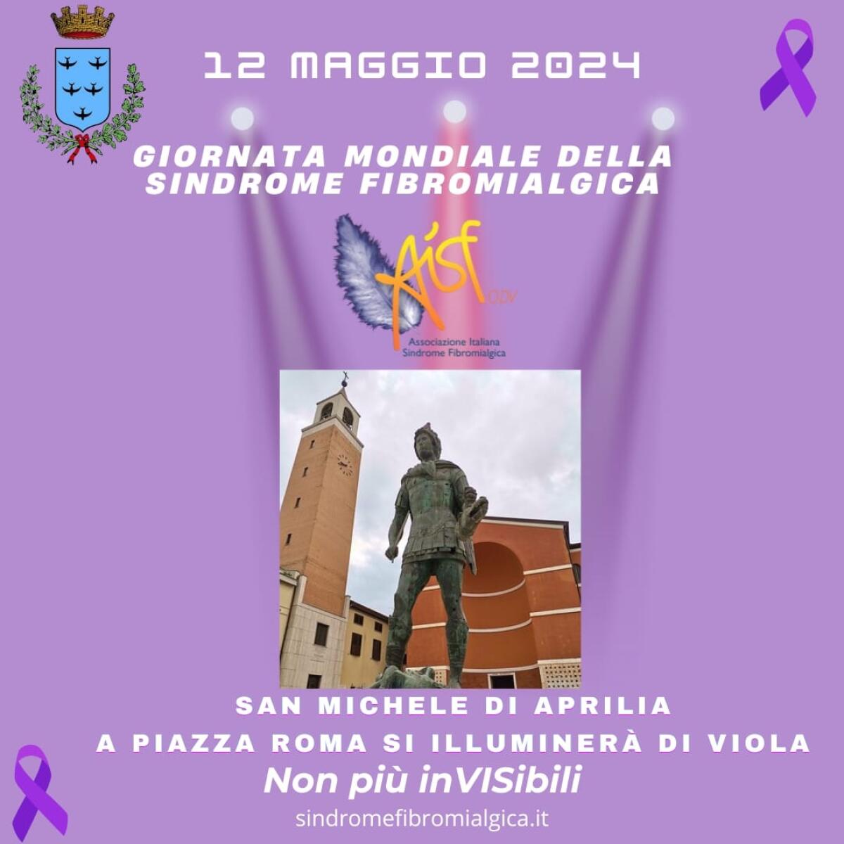 Il 12 maggio si celebra la Giornata Mondiale della Fibromialgia: le iniziative dell’Aisf di Aprilia. - 