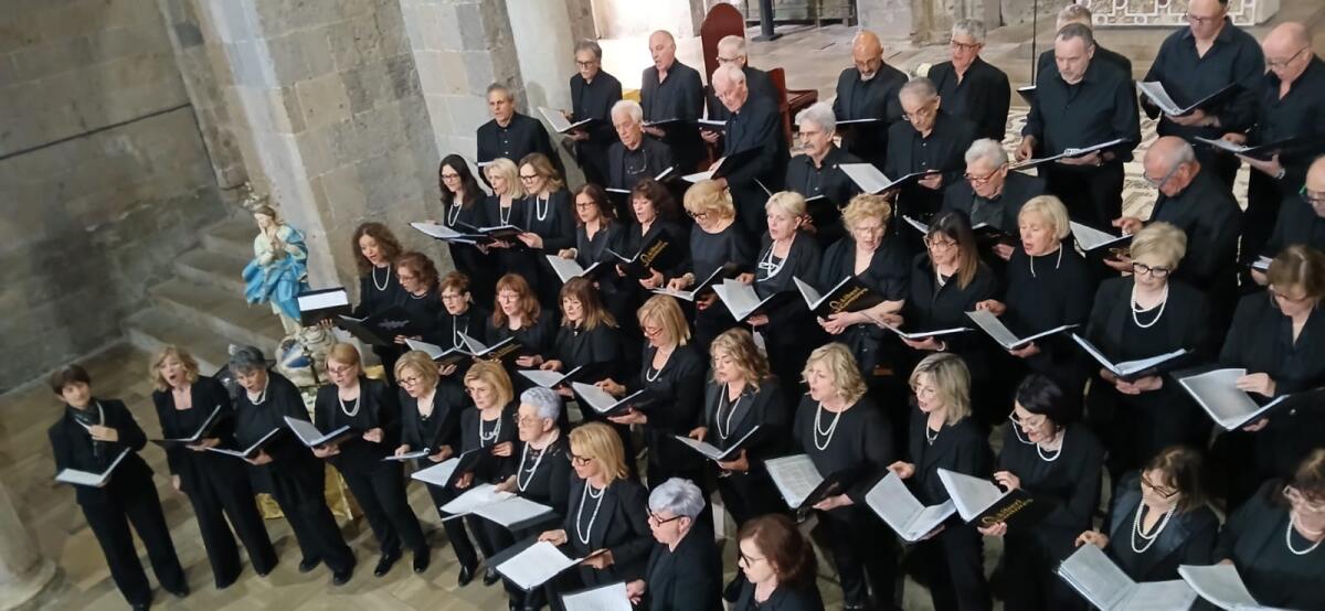 Sinergie Corali: il coro che unisce Aprilia e Pontinia si esibisce nella Reggia di Caserta - 