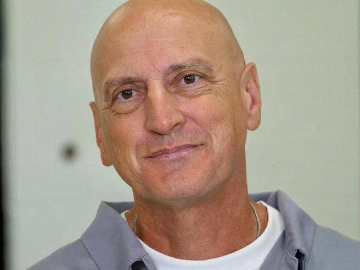 Atterraggio a Pratica di Mare per Chico Forti, il 65enne rilasciato da un carcere della Florida dopo una lunga detenzione. - 