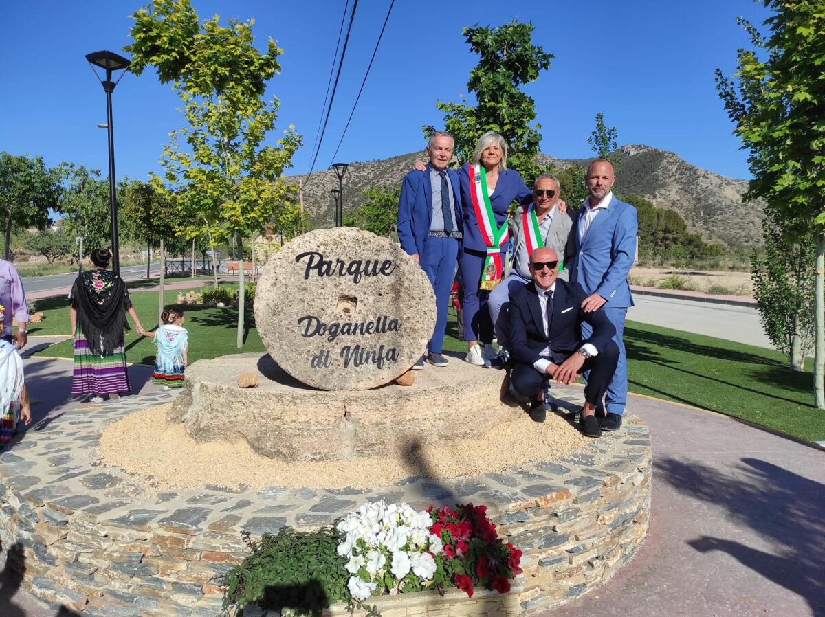 Un parco Doganella di Ninfa in Spagna - 