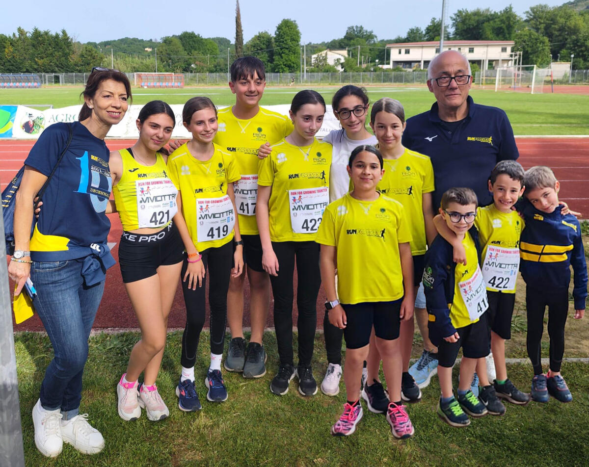Giorgia Bono si qualifica ai Campionati Italiani,  è record assoluto provinciale su 80 mt piani - 
