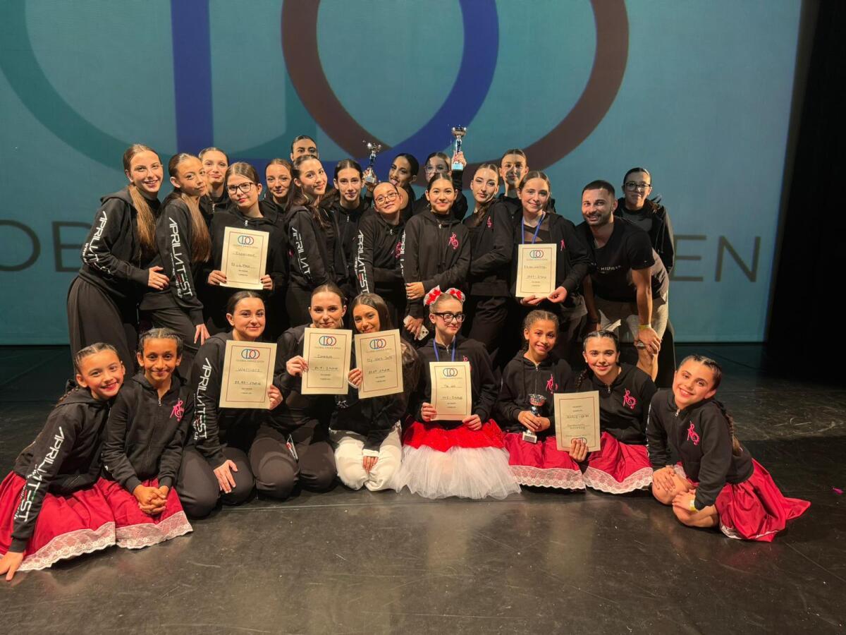 La scuola di danza “Performance Arts” di Aprilia passa le selezioni per i mondiali nei Paesi Bassi. - 