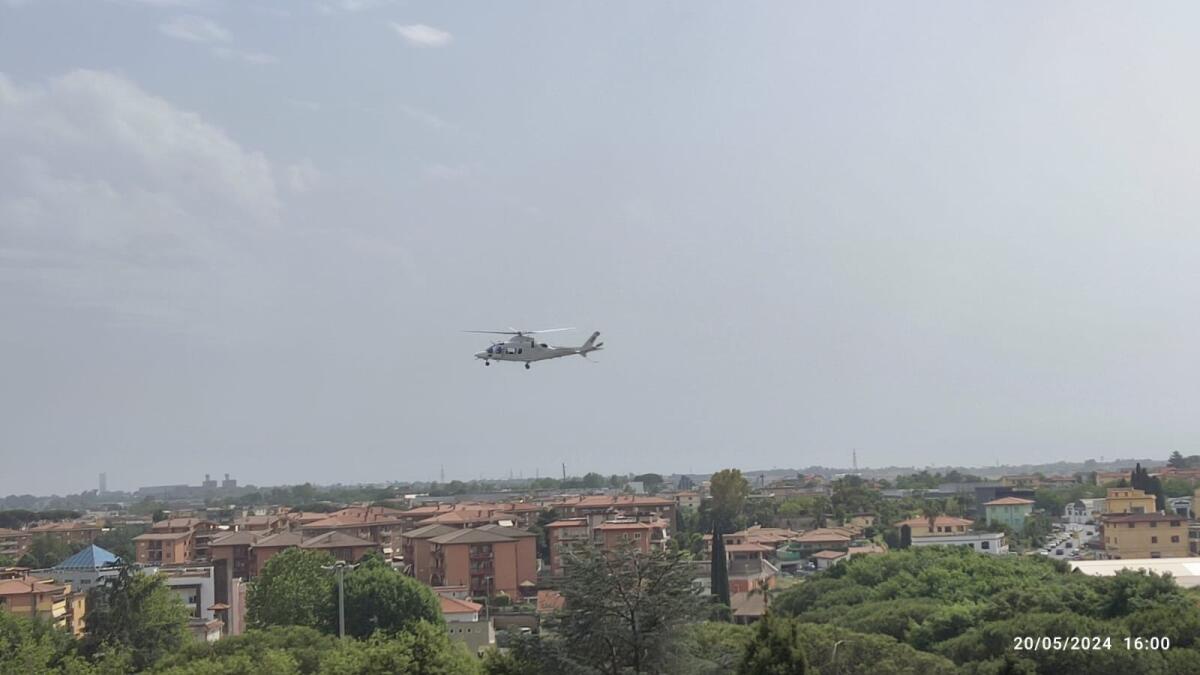 Aprilia - Bimbo accusa un malore a scuola, portato a Roma in elicottero - 