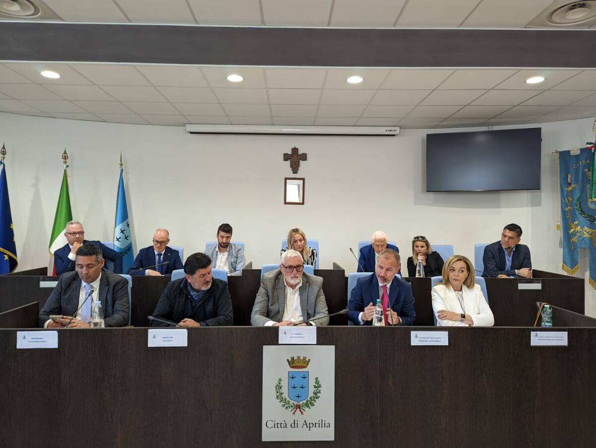 "Più autonomia in materia urbanistica per il Comune di Aprilia", firmata la convenzione con la Regione Lazio - 