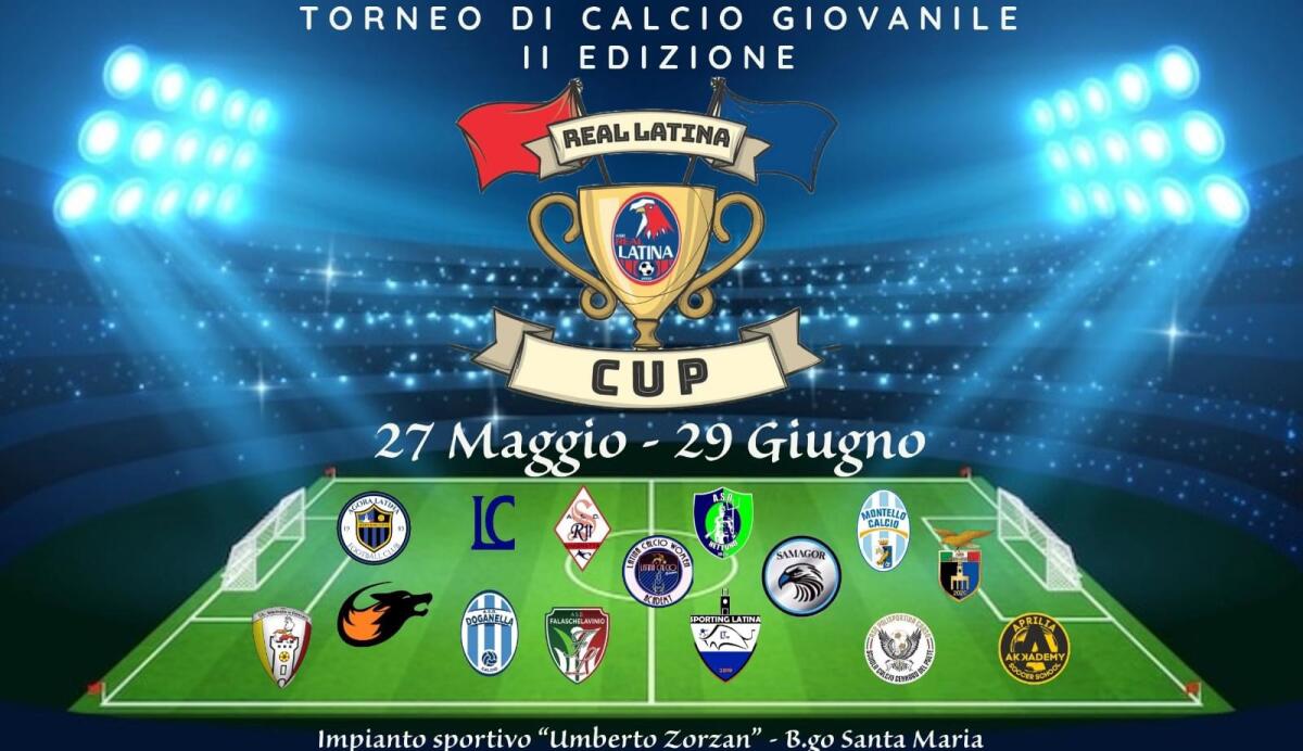 Real Latina Cup 2024: un mese di calcio e di eventi a Borgo Santa Maria. Coinvolte 20 società e più di mille giovani - 