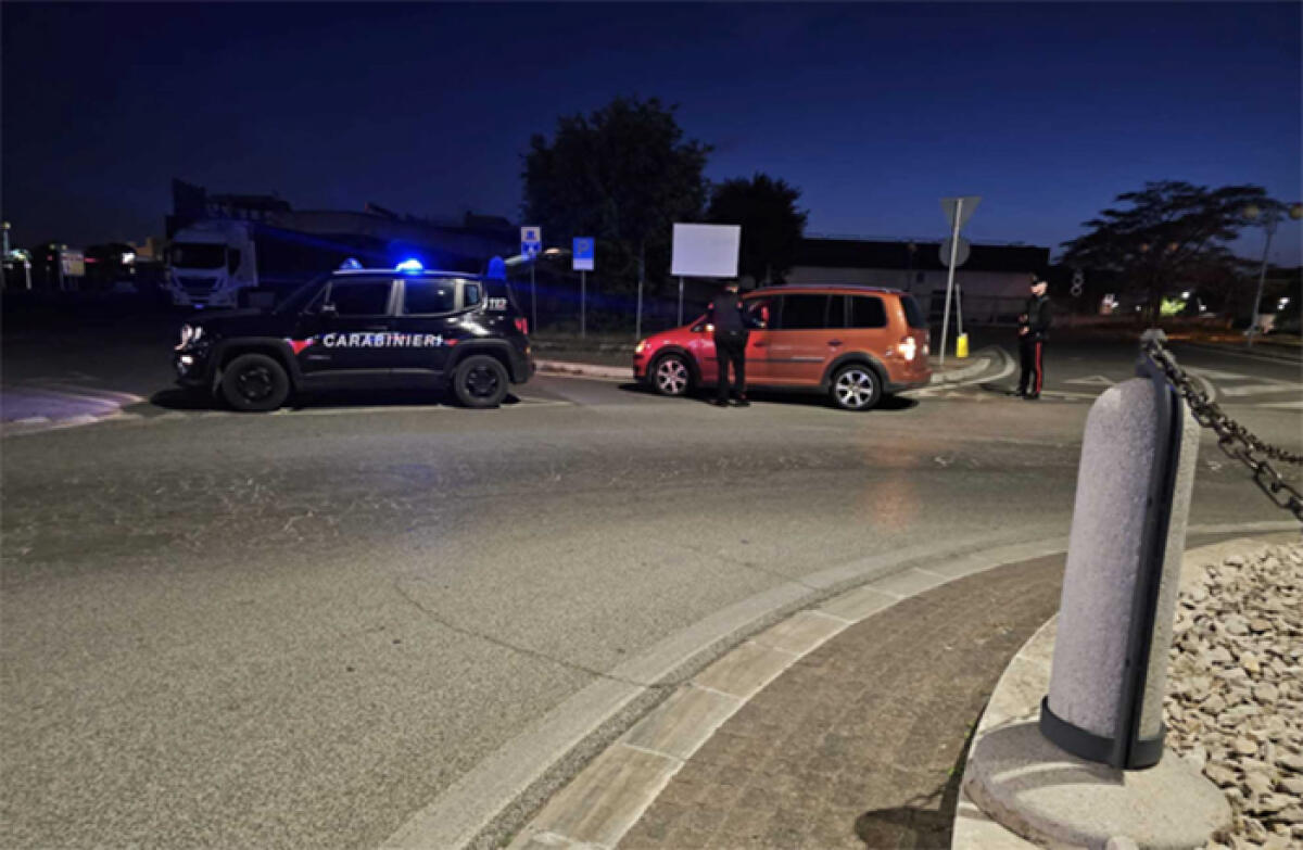 Altra nottata di controlli ad alto raggio ad Aprilia, i Carabinieri battono anche le zone di  periferia. - 