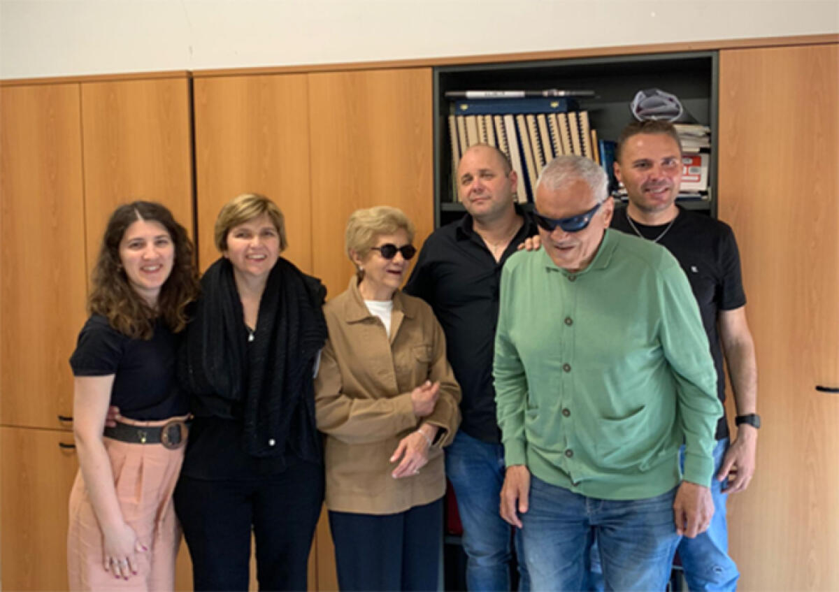 Rinnovate le cariche della sezione di Latina dell’UCID, l’Unione Italiana Ciechi ed Ipovedenti. - 