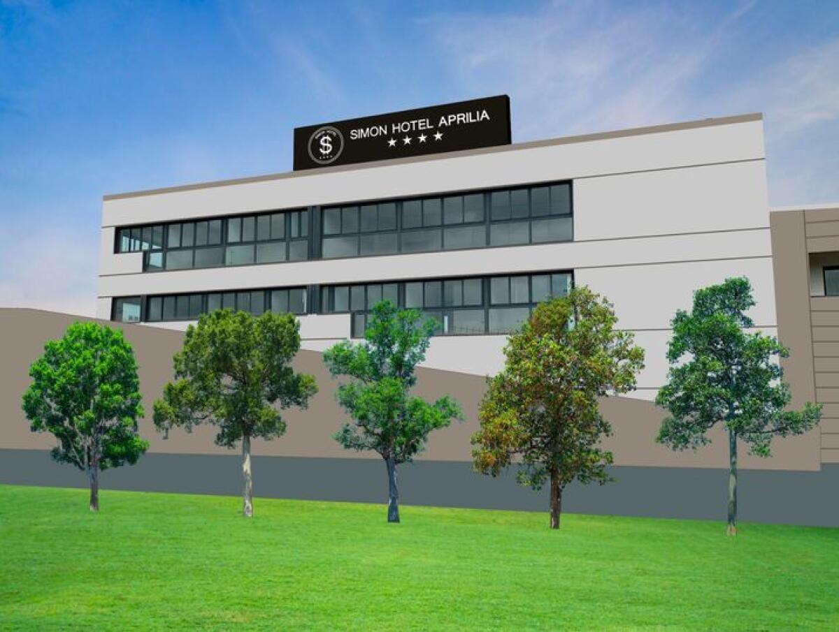 Un nuovo Hotel a 4 Stelle ad Aprilia, il sindaco: "Ci prepariamo al Giubileo 2025" - 