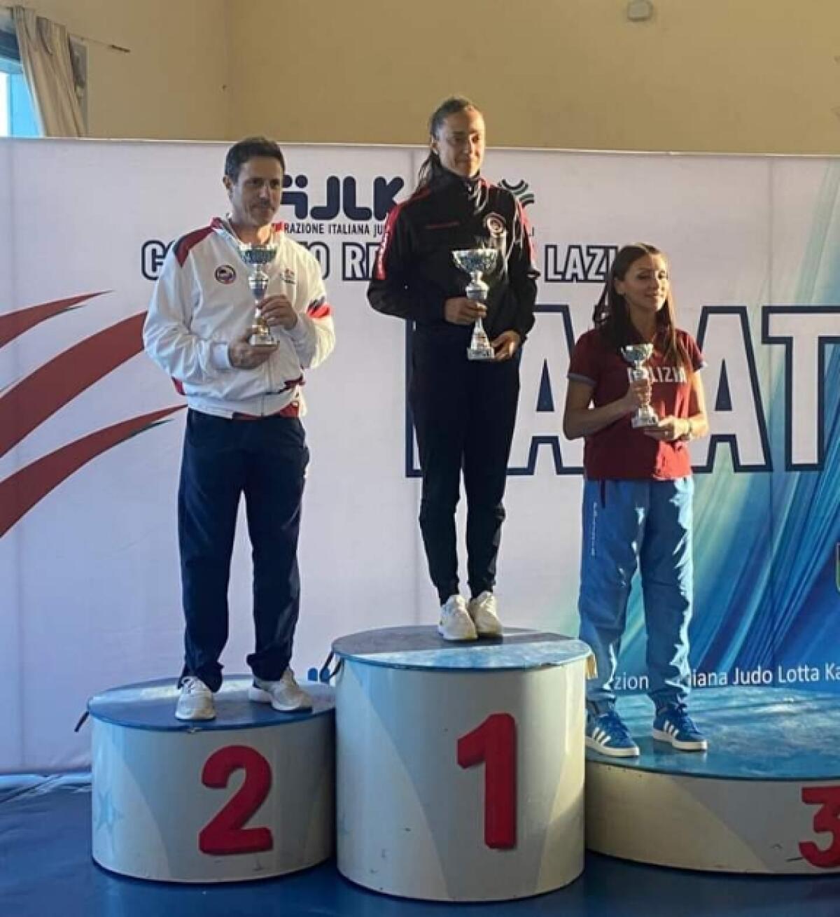 Karate Fijlkam, la Tomari-te Aprilia al primo posto nella classifica società per il kumite maschile e secondi nel femminile. - 