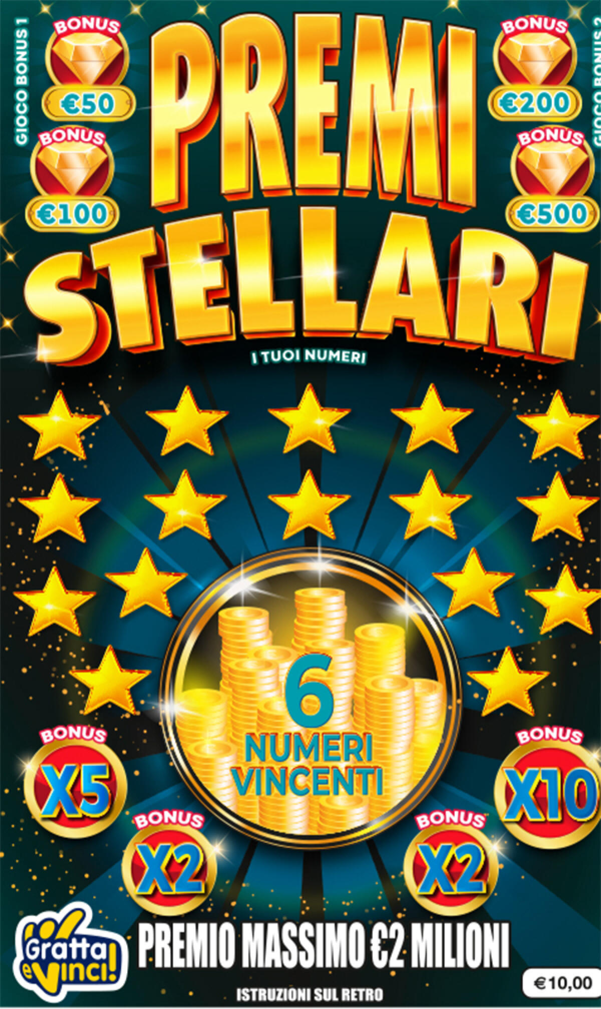 Due milioni di euro vinti a Latina grazie ad un Gratta e Vinci da 10 euro. - 