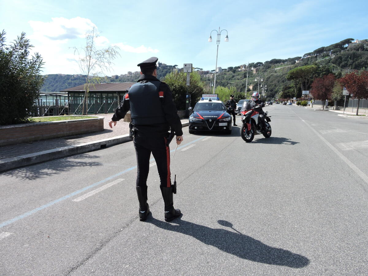 Controlli straordinari dei Carabinieri di Castel Gandolfo. 57enne in manette per violazioni alla normativa sul reddito di cittadinanza. - 