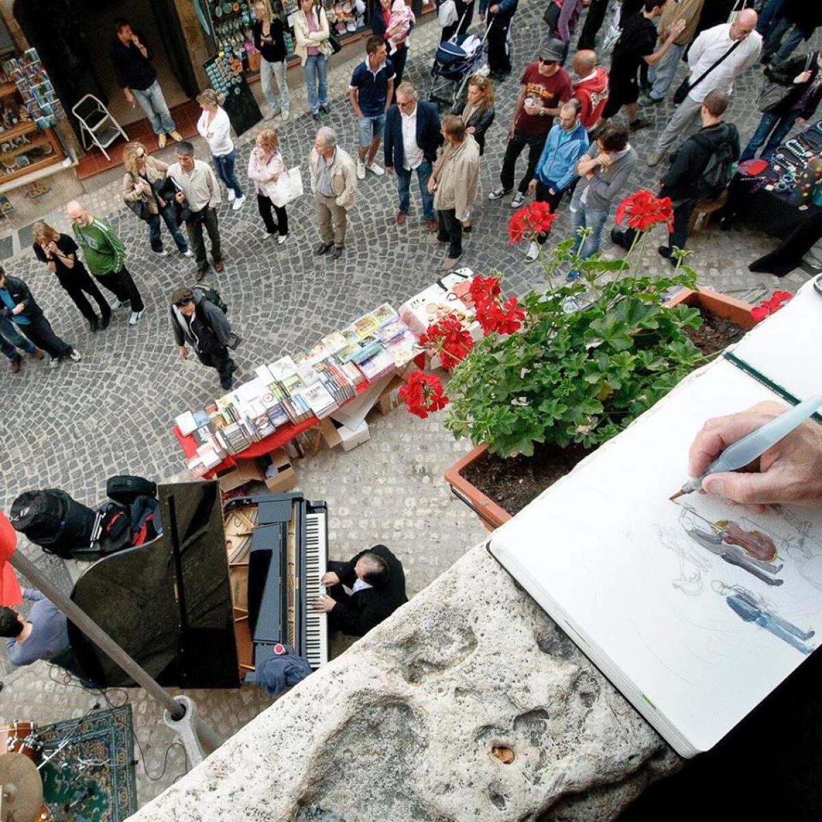 Al via i weekend del “Maggio Sermonetano” con le musiche dall’Italia e dall’Europa. - 