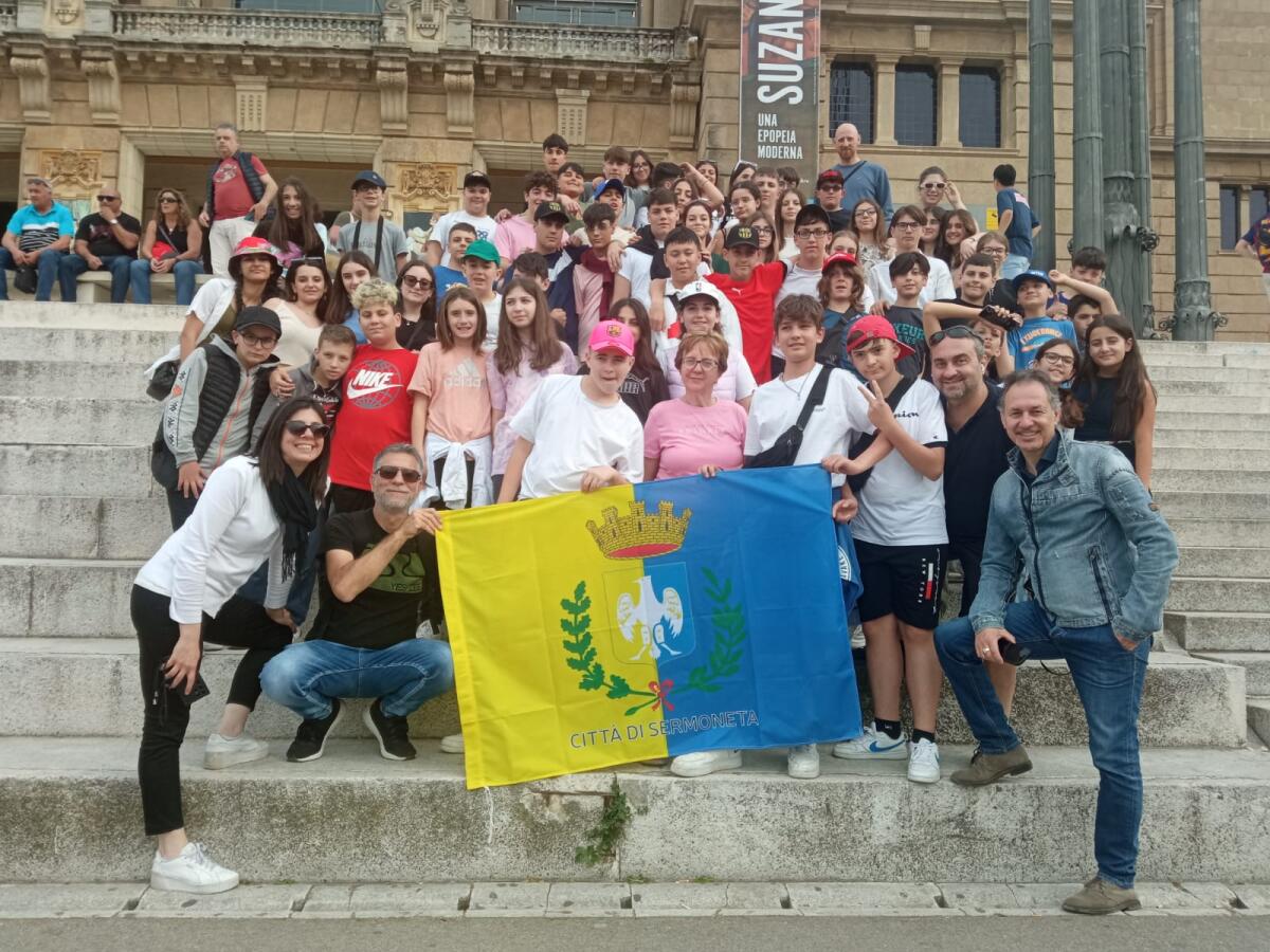 Terzo posto per coro e orchestra dell’Istituto comprensivo di Sermoneta al concorso sulla Nave della Musica in Spagna - 