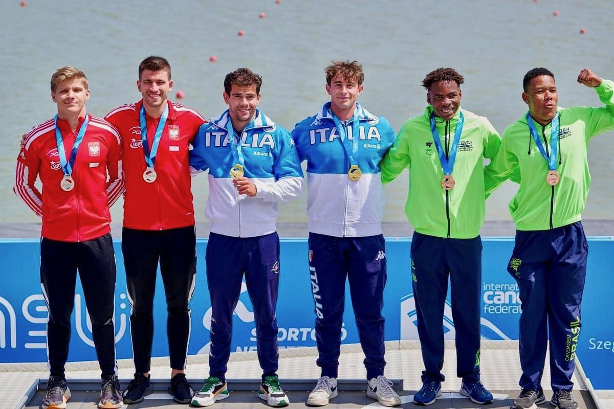 Ennesima impresa del Gruppo Sportivo Polizia di Stato Fiamme Oro Sabaudia. - 