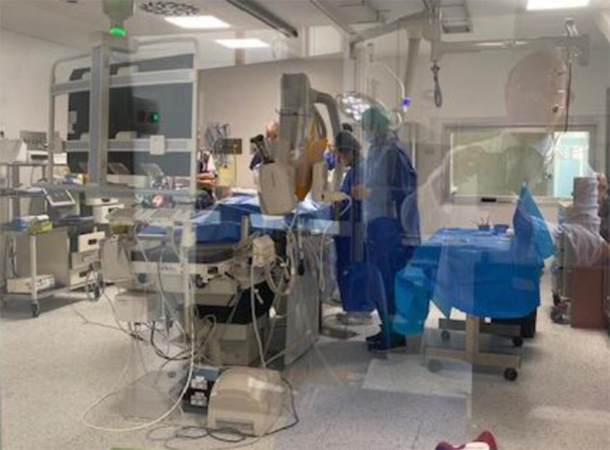 Aperta la seconda sala angiografica per la cardiologia dell’ospedale “Goretti” di Latina. - 