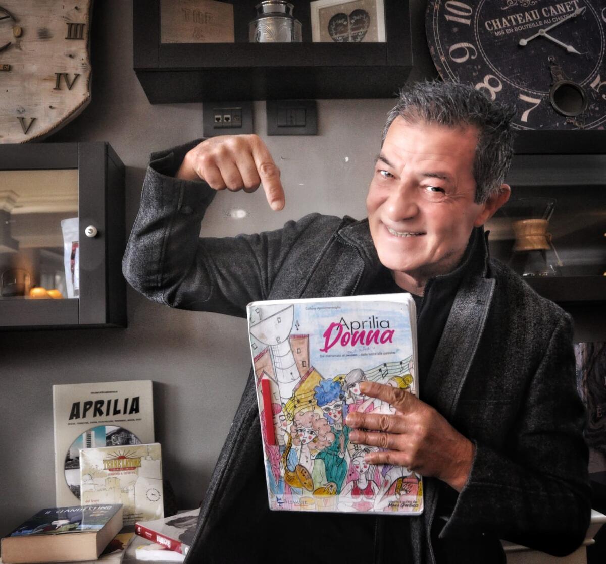 “Aprilia Donna”, il nuovo libro di Mauro Gavillucci racconta la città al femminile. Questa domenica 2 giugno la presentazione. - 