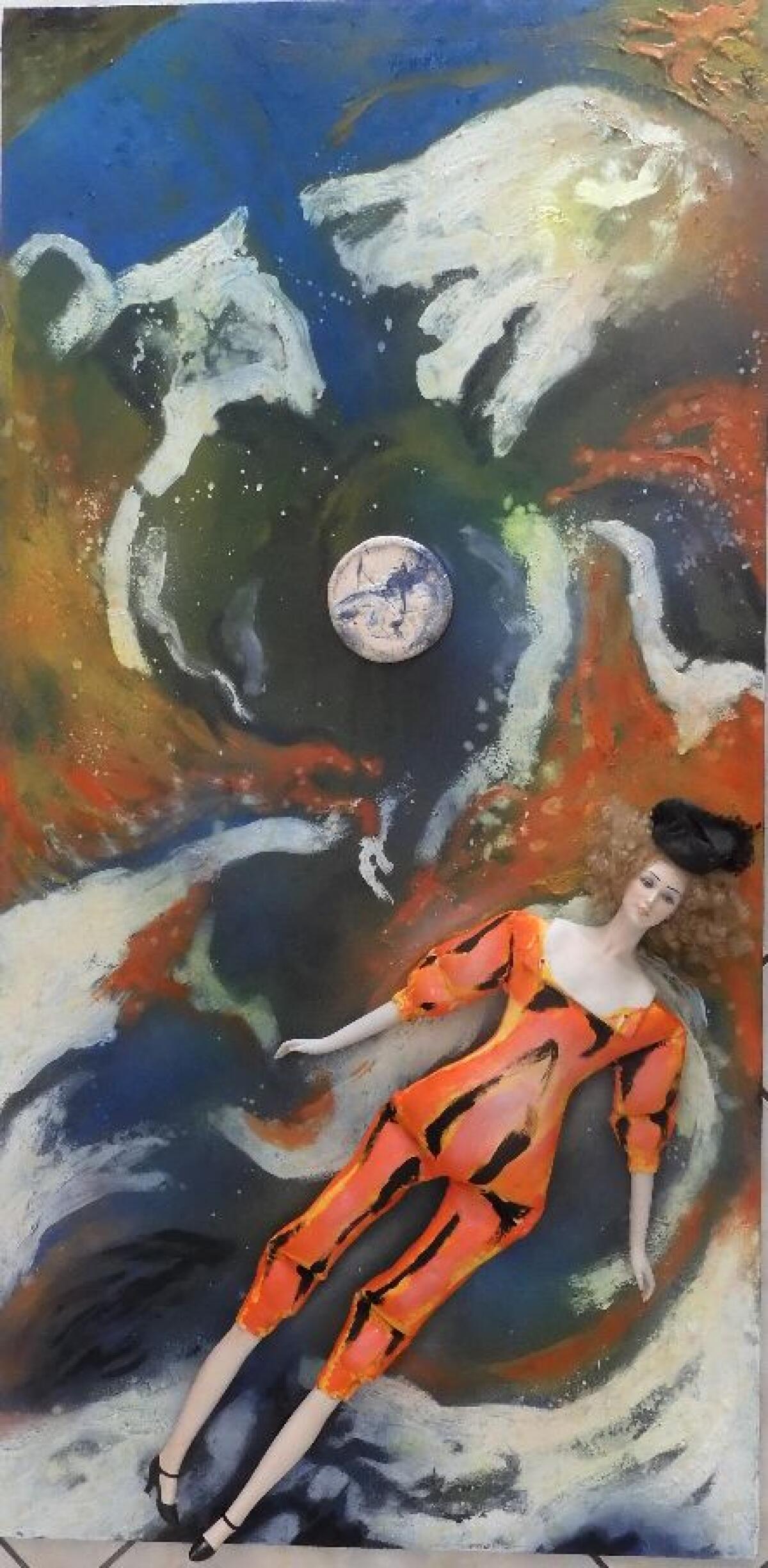 Aprilia - Generart, si inaugura la mostra del maestro Guadagnuolo "Arte e Clima" - 