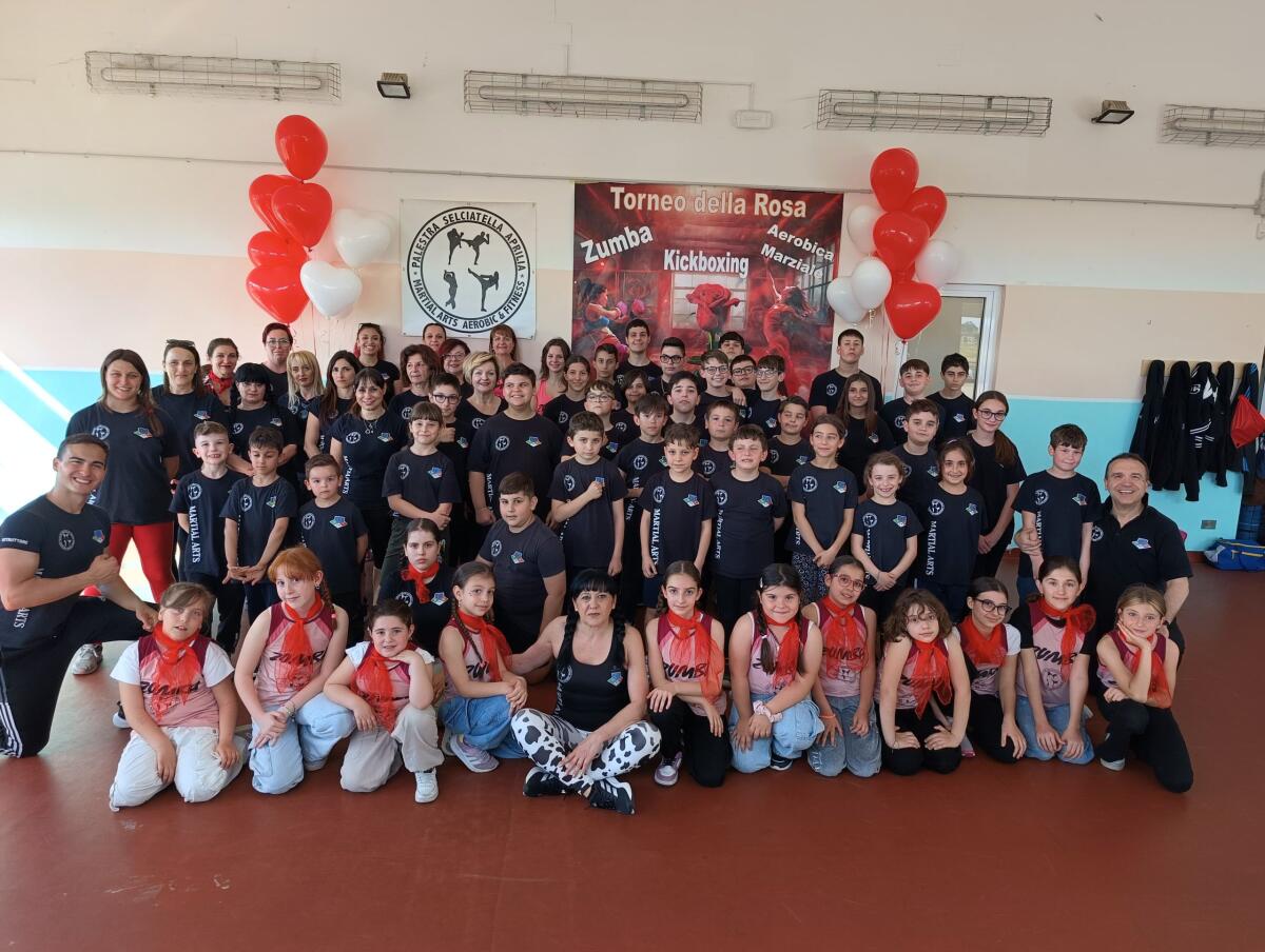 Alla palestra di via Selciatella ad Aprilia il “Torneo della Rosa” dell’Asd ANASPOL dedicato alle mamme. - 