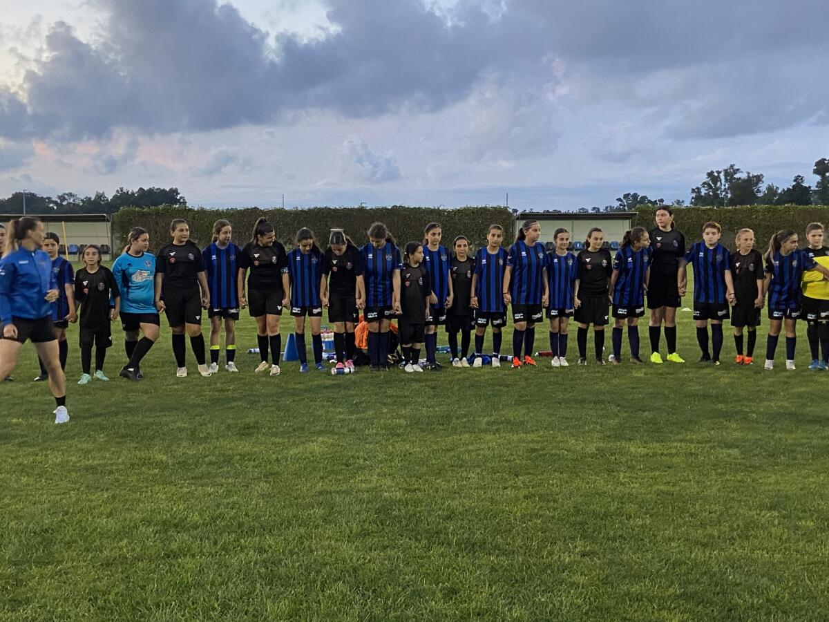 La seconda giornata del Real Latina Cup si colora di rosa - 