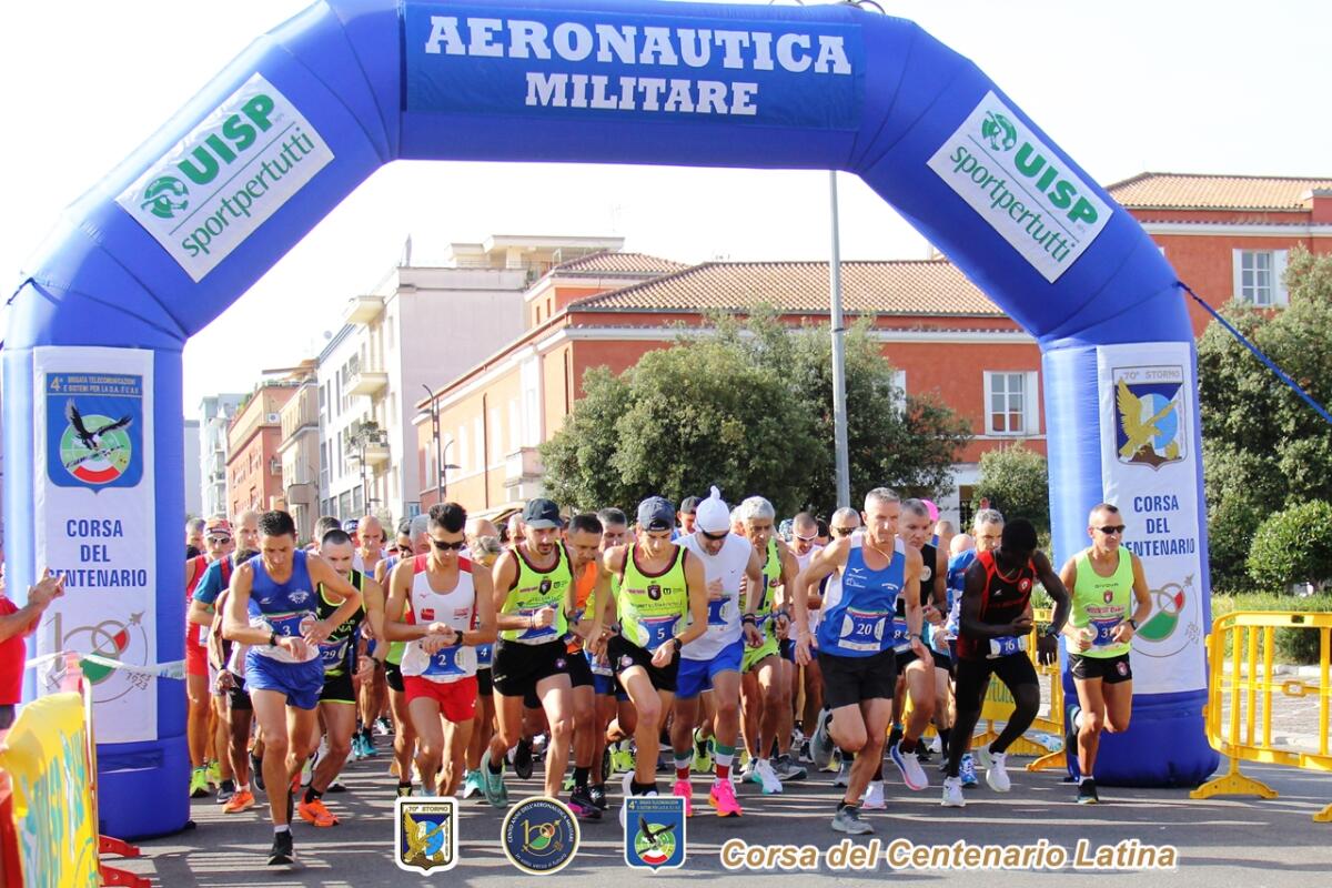 Domenica tra il Lido e Latina la 14esima "Maratonina Azzurra" - 