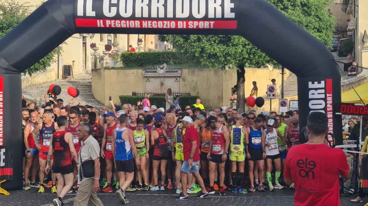 Rinviata al 2025, per problemi logistici, la decima edizione della “Corri a Roccagorga”. - 