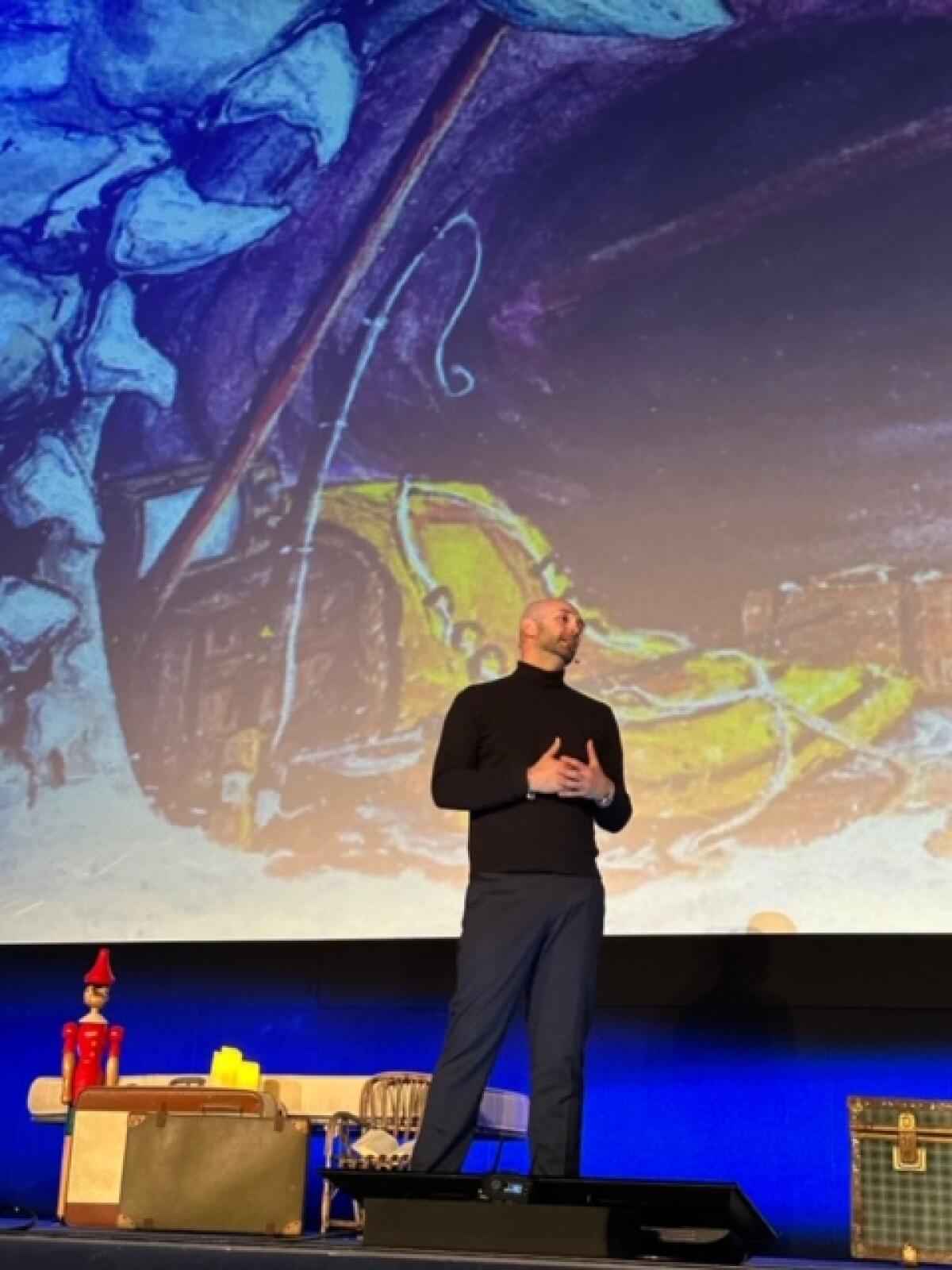 “Cronache dal ventre della balena live”: stasera a Terracina lo spettacolo dell'europarlamentare Nicola Procaccini. - 