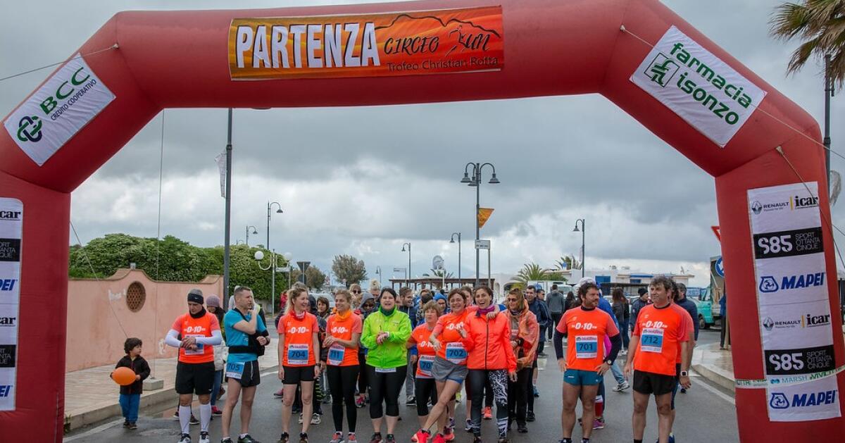 Questa domenica a San Felice Circeo la quinta edizione della 10 Km “Circeo Run”. - 