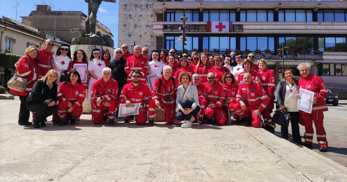 COVID-19: la Croce Rossa premia l’impegno dei volontari apriliani durante la pandemia - 