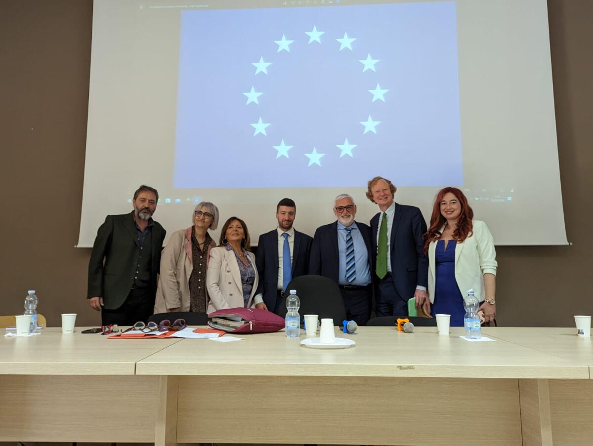L'ambasciatore austriaco incontra gli studenti dell'Istituto Rosselli di Aprilia - 