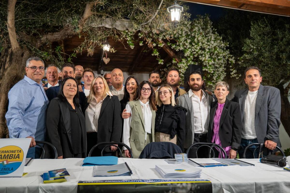 Il candidato sindaco Antonio Di Lenola presenta il suo Movimento “Sermoneta Cambia”. - 