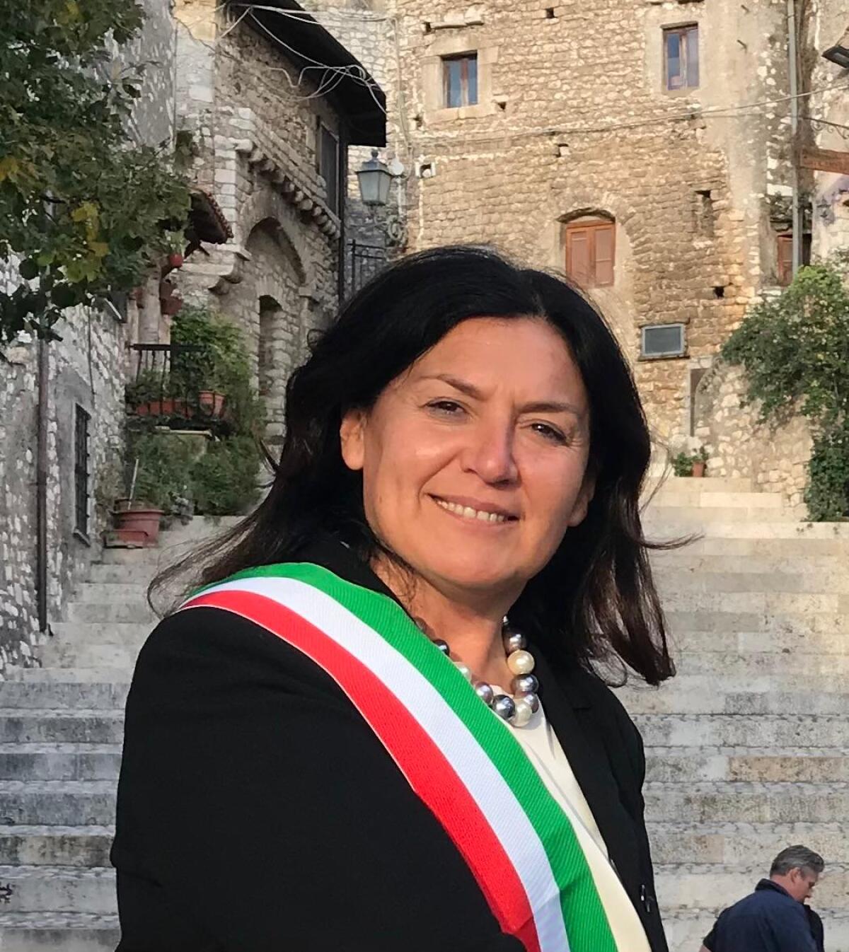 La Sindaca di Sermoneta, Giuseppina Giovannoli si ricandida: “sono pronta a impegnarmi per altri 5 anni per la città”. - 