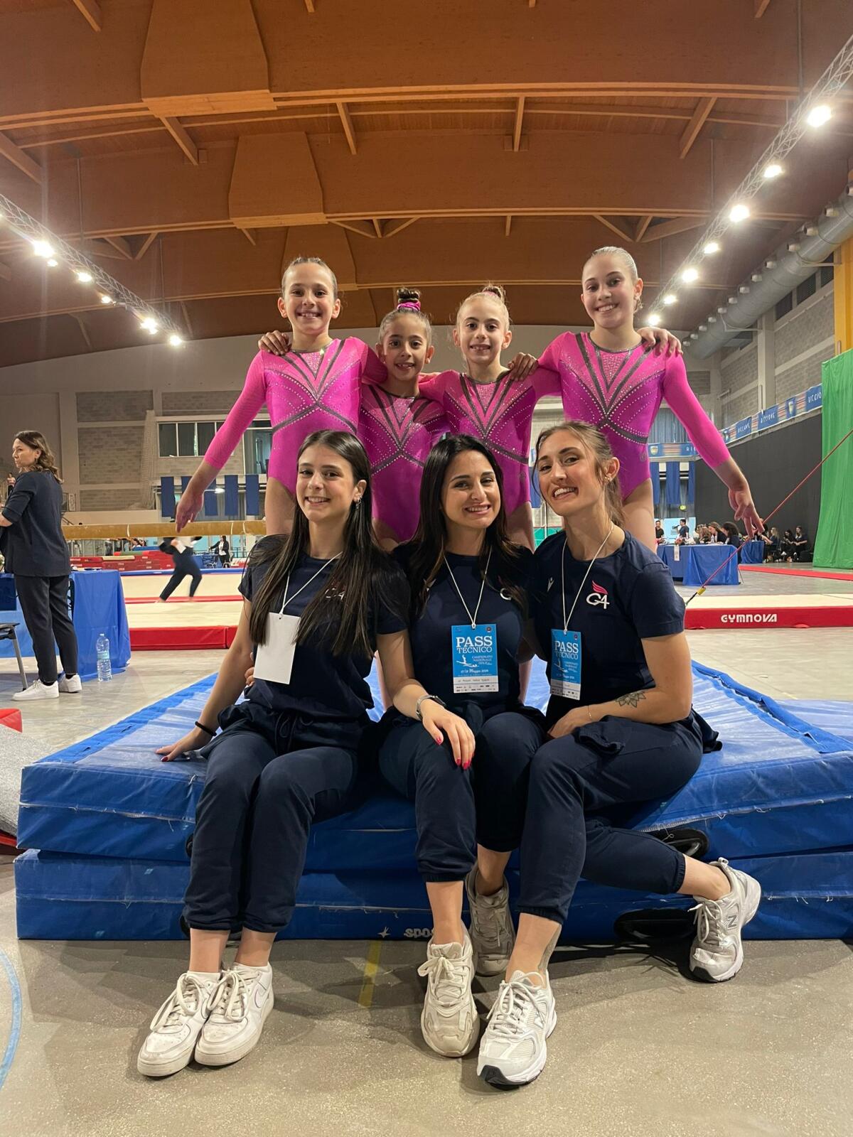 Successo per la "Ginnastica Aprilia"! Un titolo nazionale e due vice campionesse italiane. - 