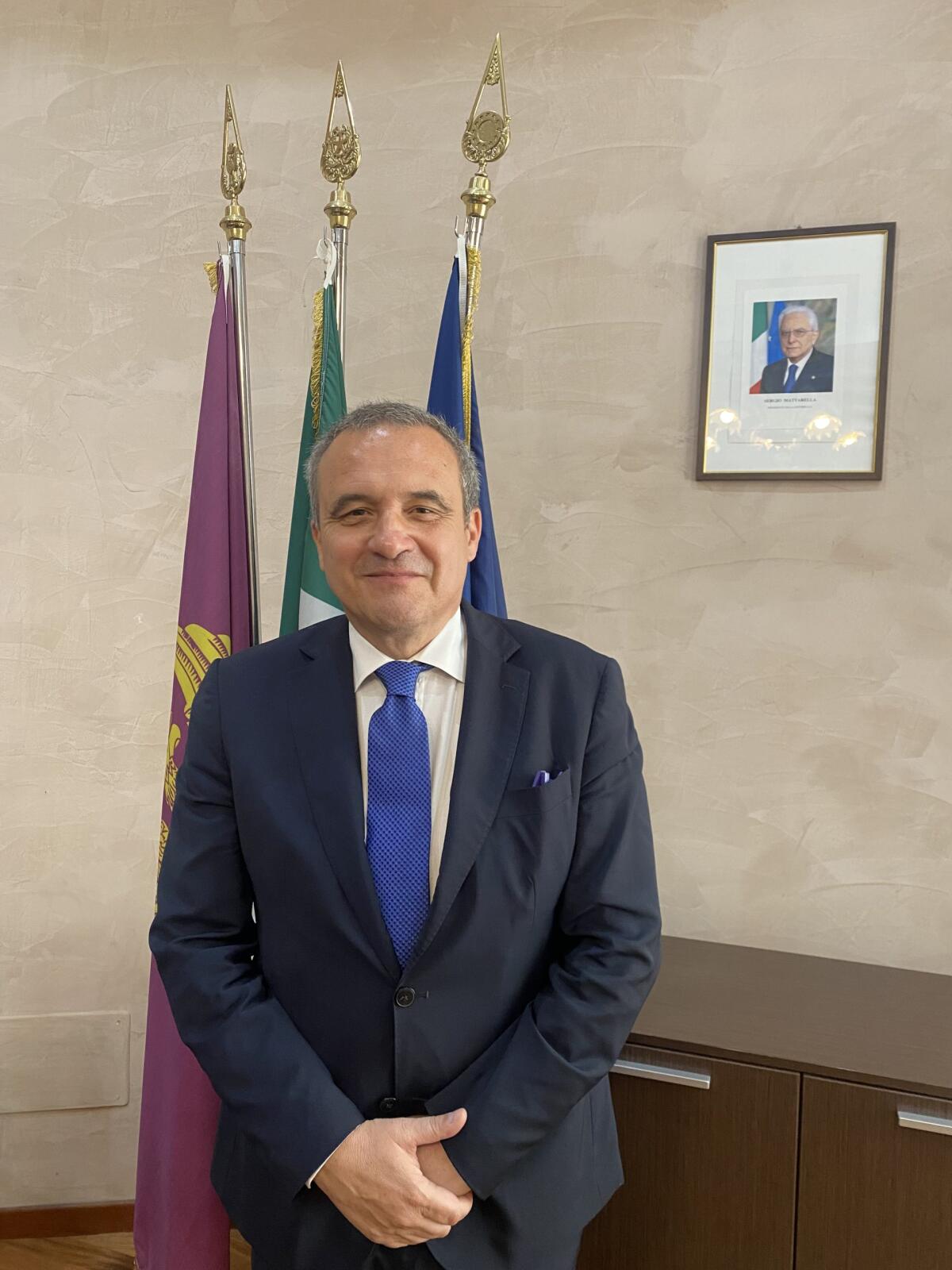 Insediato il nuovo Questore di Latina: è il dottor Fausto Vinci - 