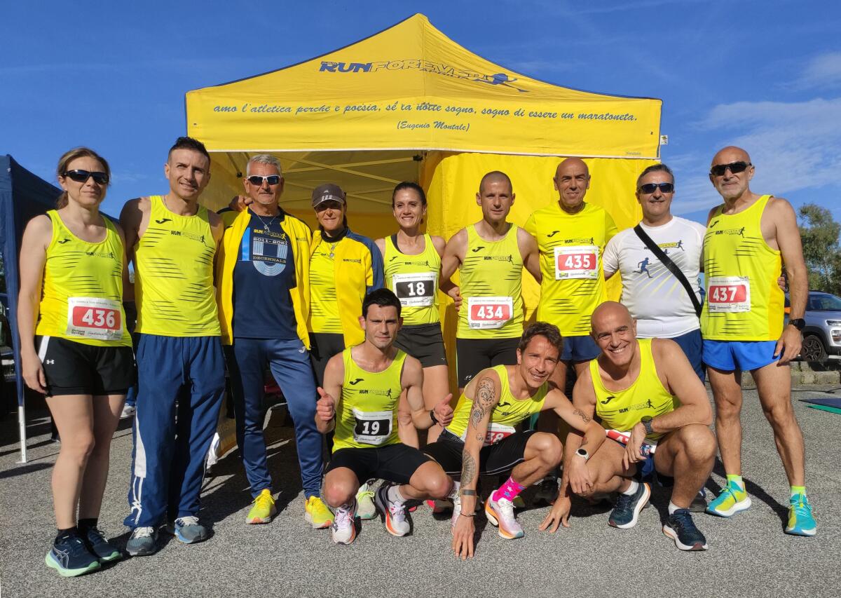 Tanti successi per l’ASD Runforever Aprilia - 