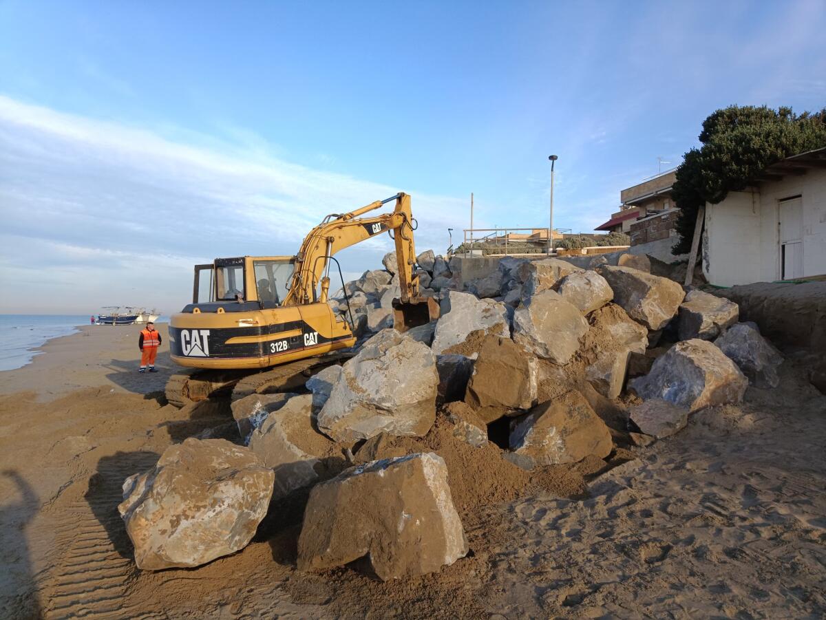 Erosione Costiera, la Regione Lazio stanzia 450mila euro per i Comuni di Pomezia e Fiumicino. - 