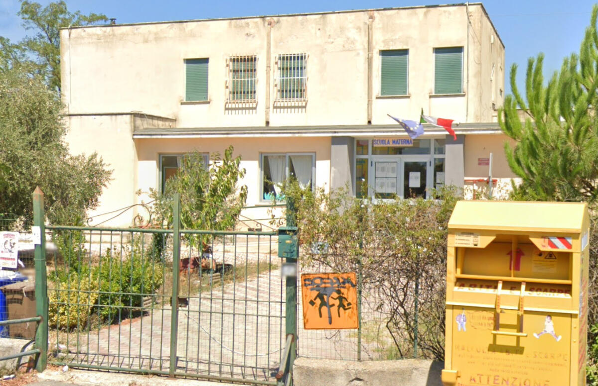 Al via i lavori di risanamento delle facciate esterne della scuola di Isolabella a Cisterna - 