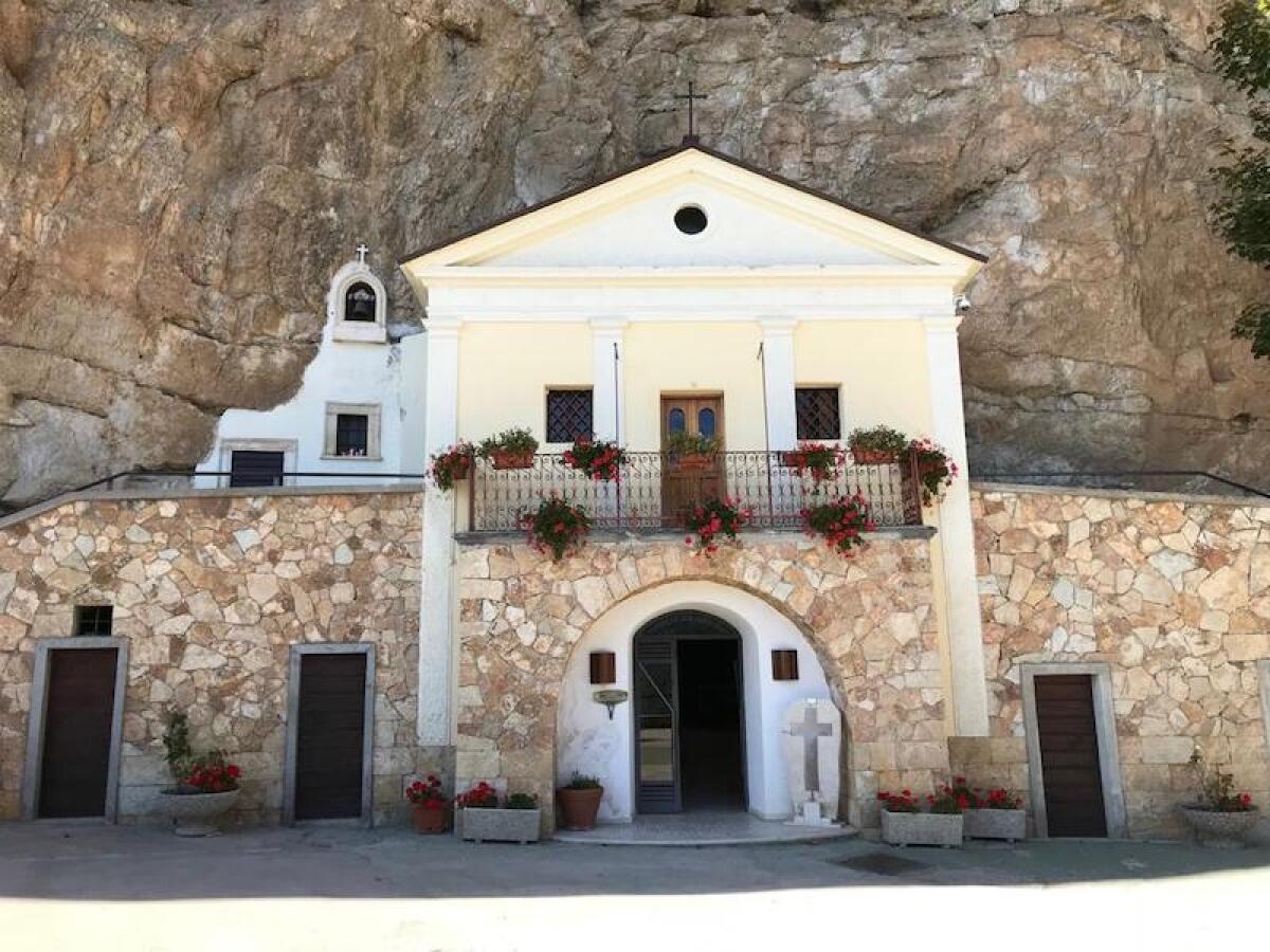 A luglio i lavori di messa in sicurezza del Santuario della Santissima Trinità di Vallepietra - 