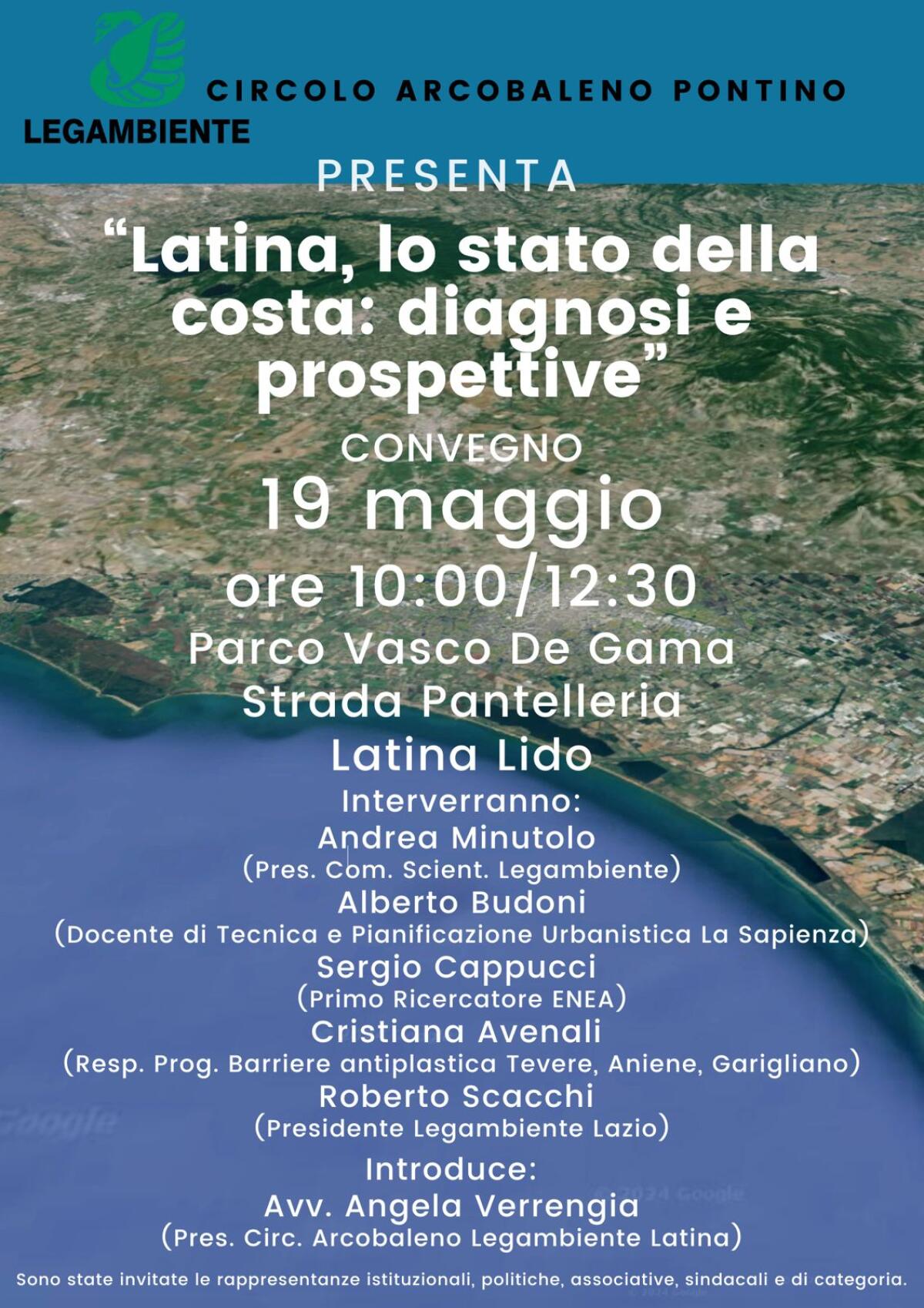 “Latina, lo stato della costa: diagnosi e prospettive”: domenica 19 Maggio il convegno di Legambiente. - 