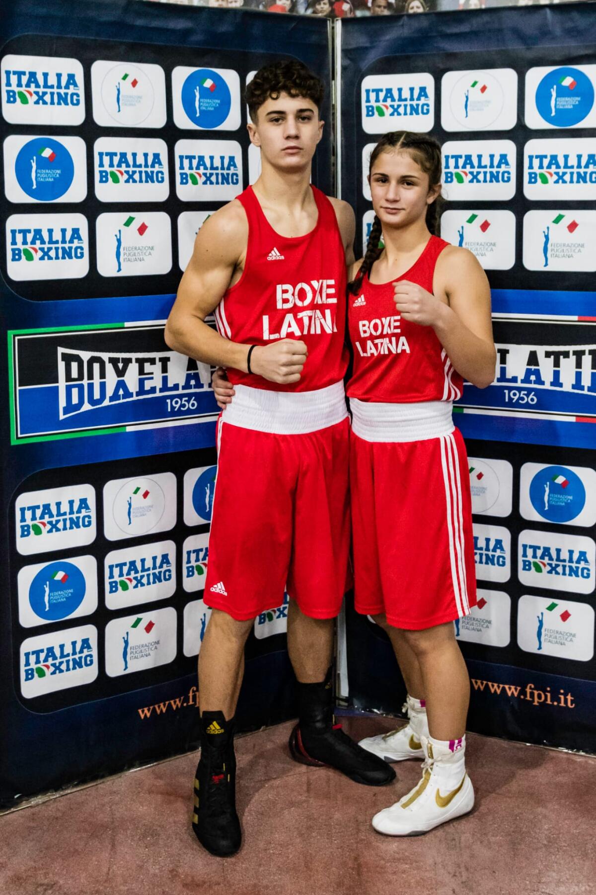 Double della Boxe Latina, festa per i fratelli Aurora e Mattia Turrin campioni italiani - 