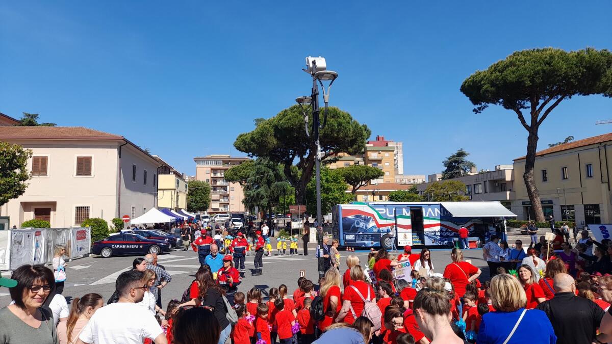 Si è conclusa con successo la due giorni del “Villaggio della legalità” ad Aprilia. - 