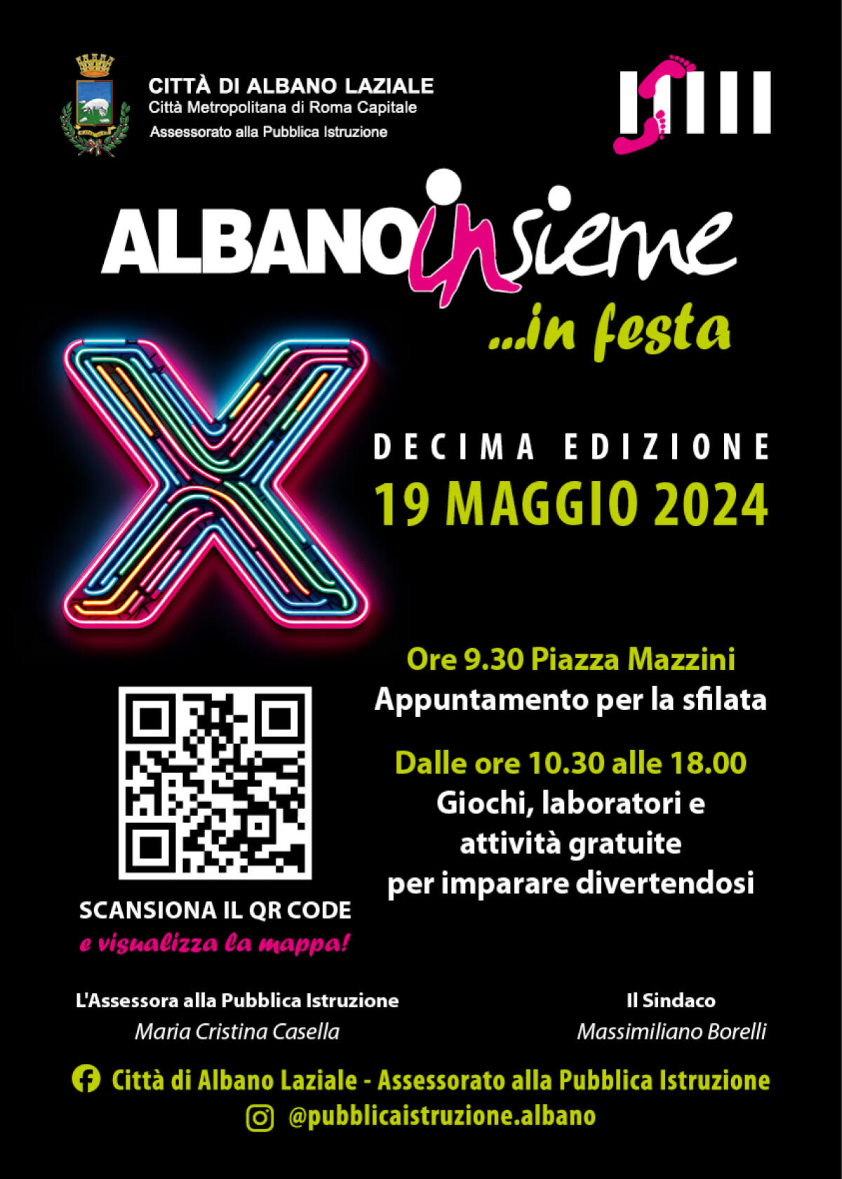 Questo fine settimana in scena la decima edizione di “Albano Insieme”. - 