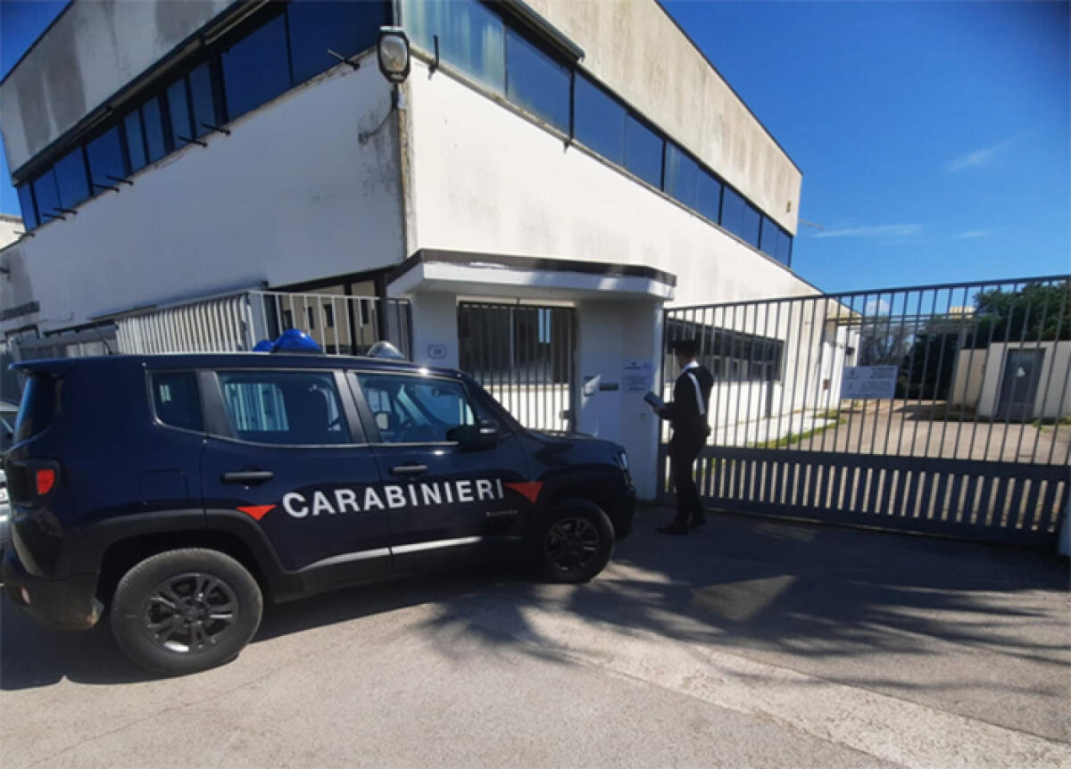 Incendio nella notte all’interno di un’azienda di via Stromboli, a Sabaudia: cause da accertare. - 