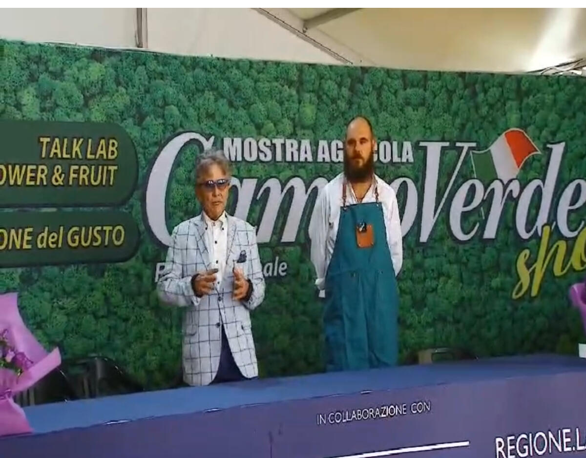 Presentati alla Mostra Agricola Campoverde i due cocktail analcolici e alla moda di Italo Di Cocco VIDEO - 