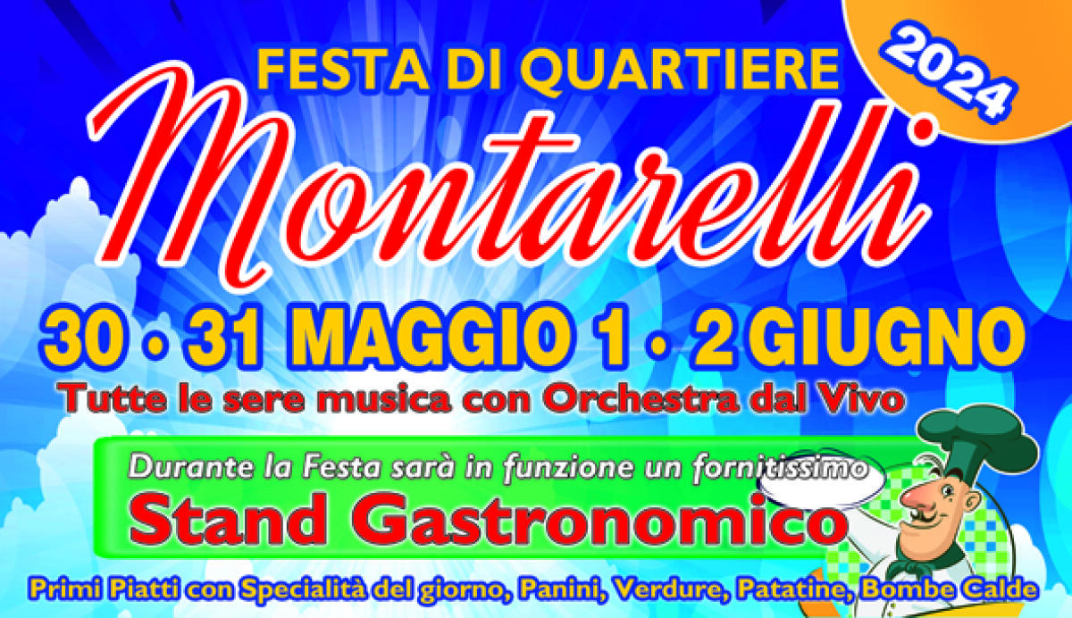 Il quartiere Montarelli di Aprilia in festa questo fine settimana. - 