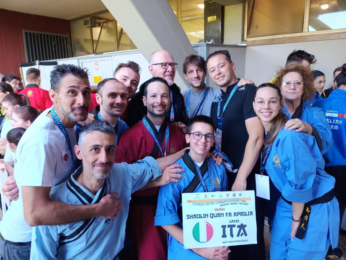 Kung fu Shaolin, la “Shaolin quan fa Aprilia” porta a casa 9 medaglie dalla “World Open Championship”. - 